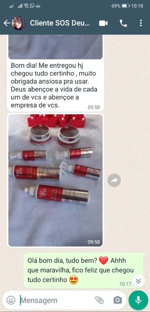 recuperar meu cabelo