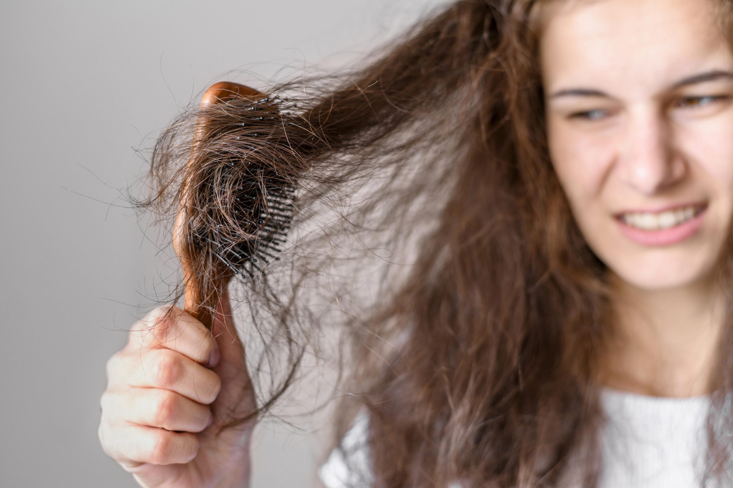 cabelo ralo