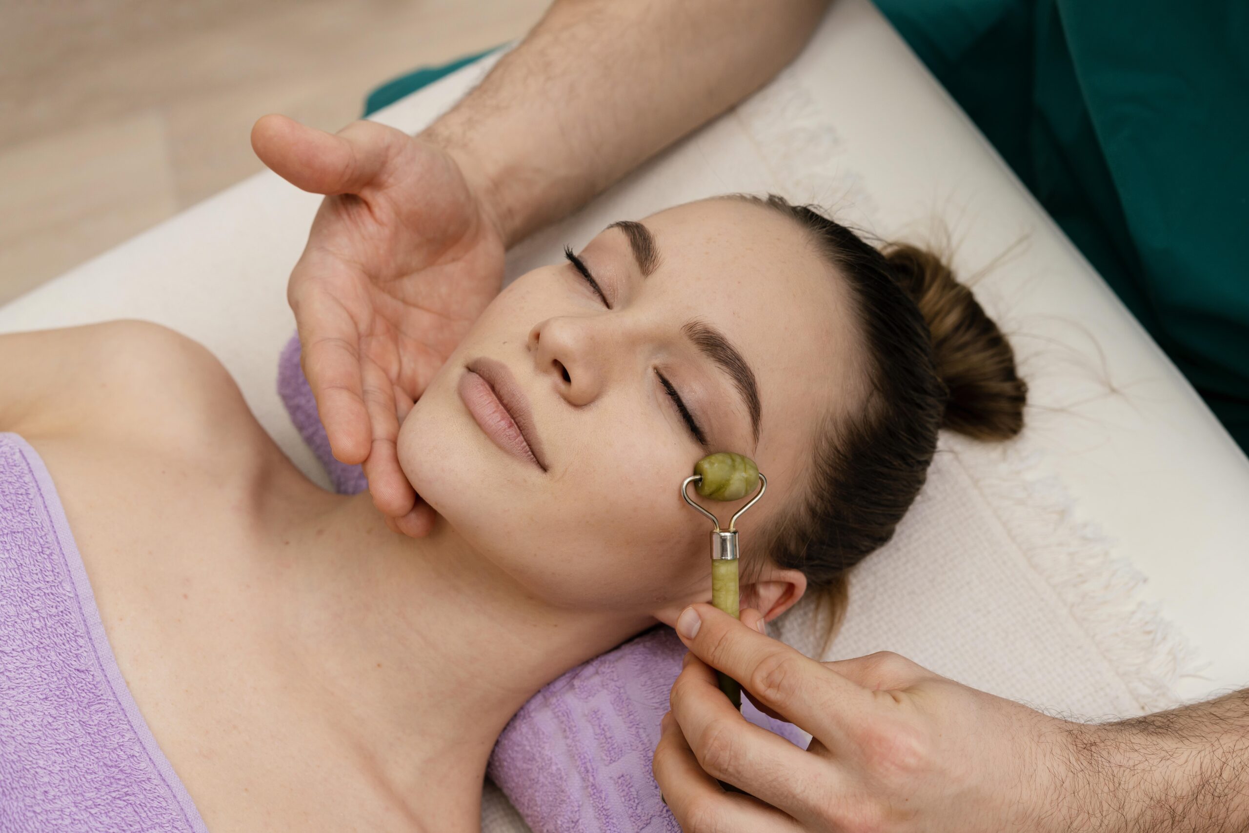 massagem facial